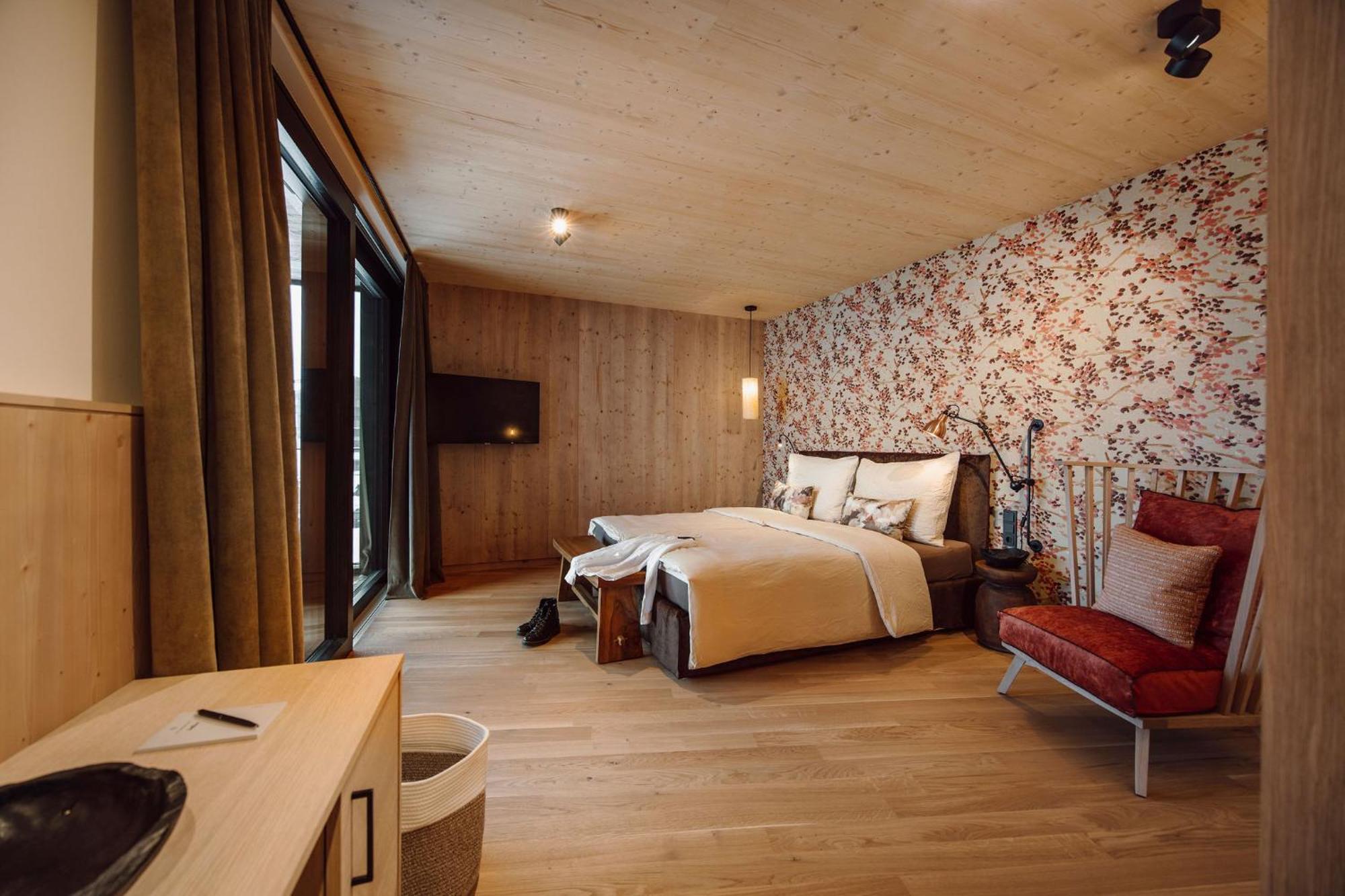 Boutique Hotel Das Rivus Leogang Exterior photo